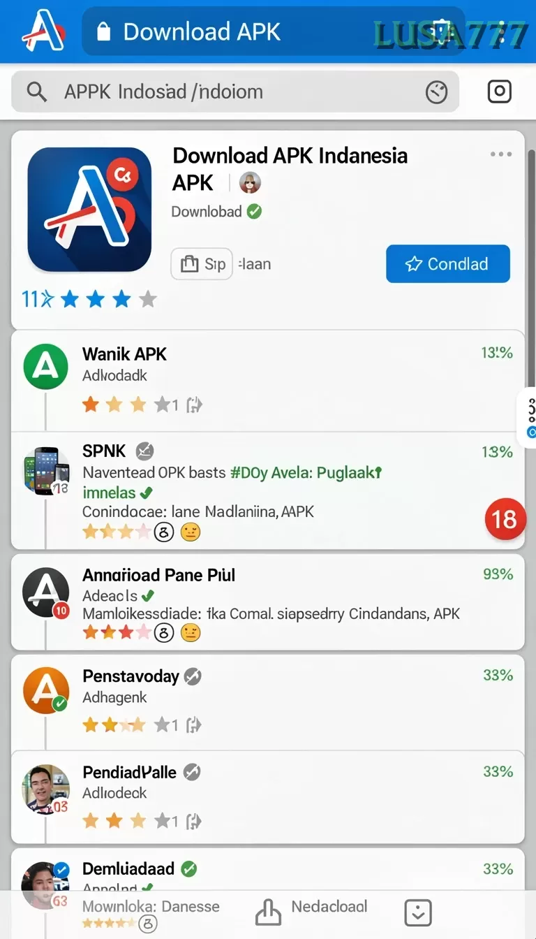 Screenshot Brutal77 nomor 1