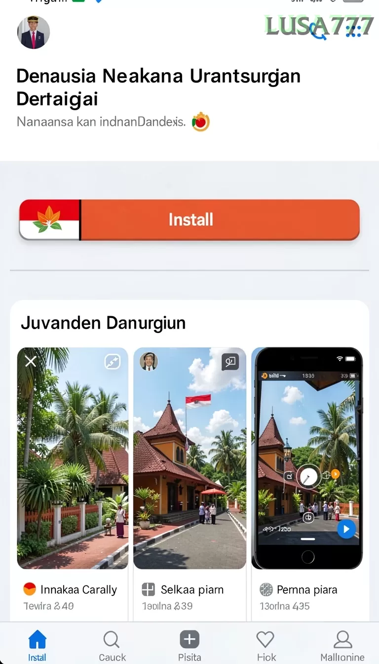 Screenshot Intro nomor 1